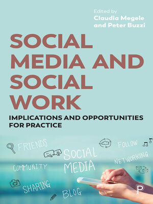 cover image of Social Media and Social Work